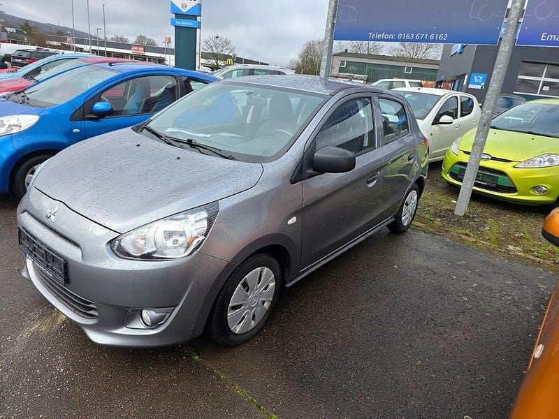 Gebraucht Mitsubishi Space Star Diamant Edition 71 PS (52 kW) 2016 Grau Kleinwagen