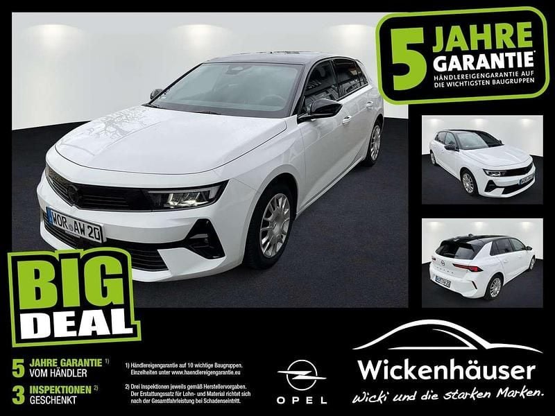 Weiss banquise Gebraucht 2024 Opel Astra GS Line Limousine | 20.790 € (Guter Preis) - Bild 1/4