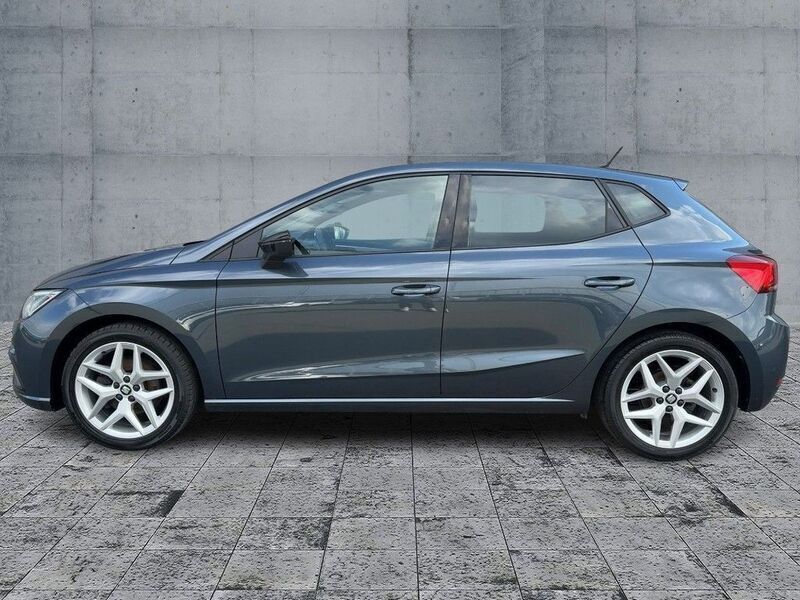 Gebraucht Seat Ibiza FR 110 PS (80 kW) 2021 Grau Kleinwagen