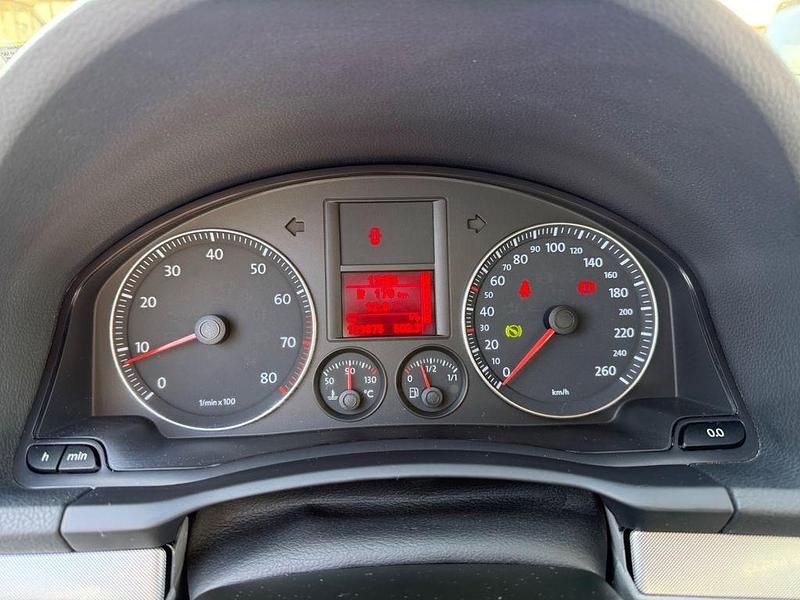 Gebraucht VW Jetta Trendline 102 PS (75 kW) 2007 Blau Limousine