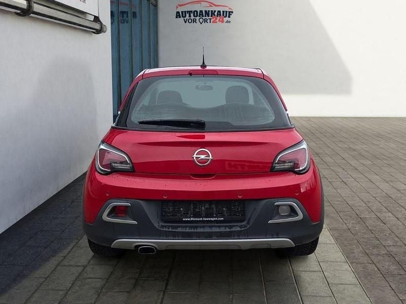 Gebraucht Opel Adam Rocks Open Air 116 PS (85 kW) 2014 Fire red uni (rot) Kleinwagen