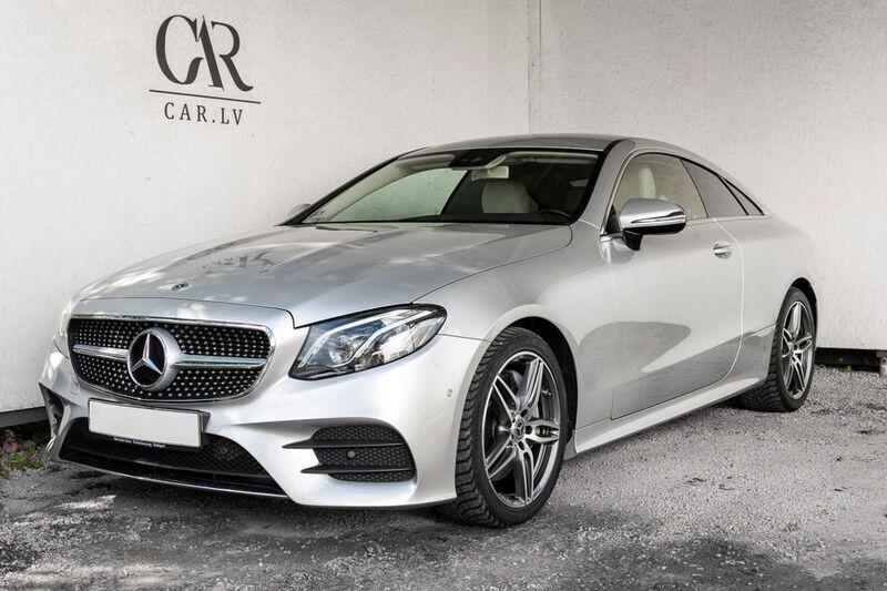 Silber Gebraucht 2019 Mercedes E400 AMG | 39.990 € (Guter Preis) - Bild 1/4