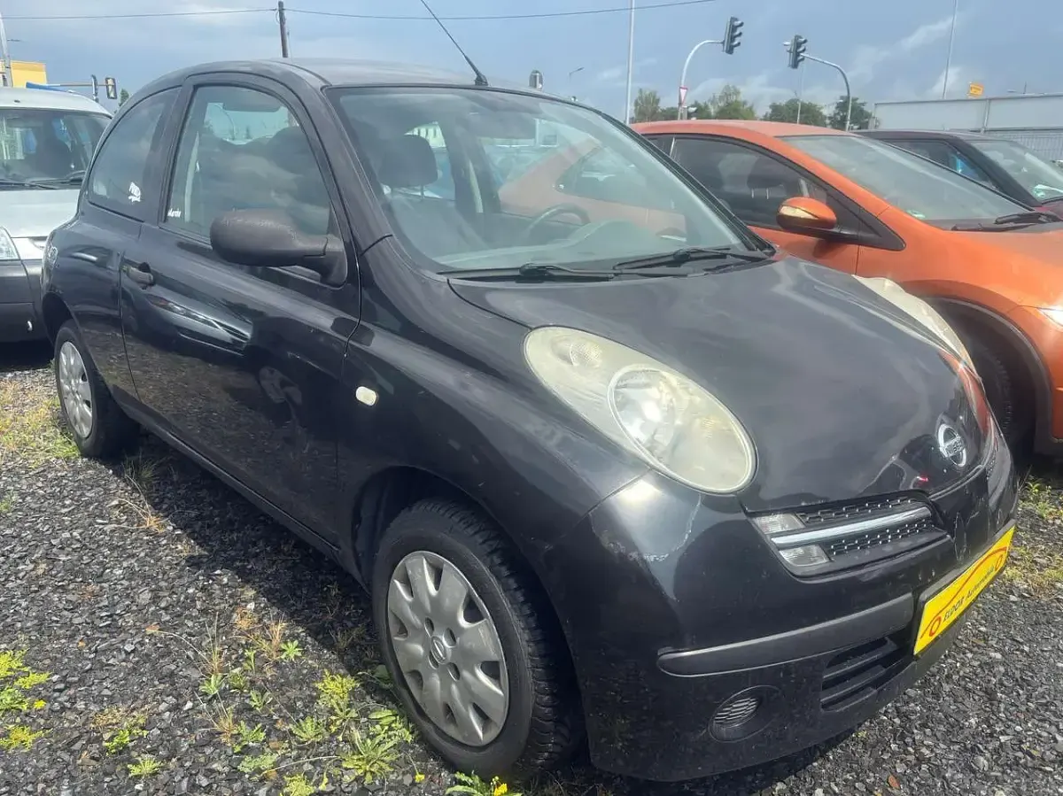 Gebraucht Nissan Micra Visia 65 PS (47 kW) 2005 Black (m) Kleinwagen
