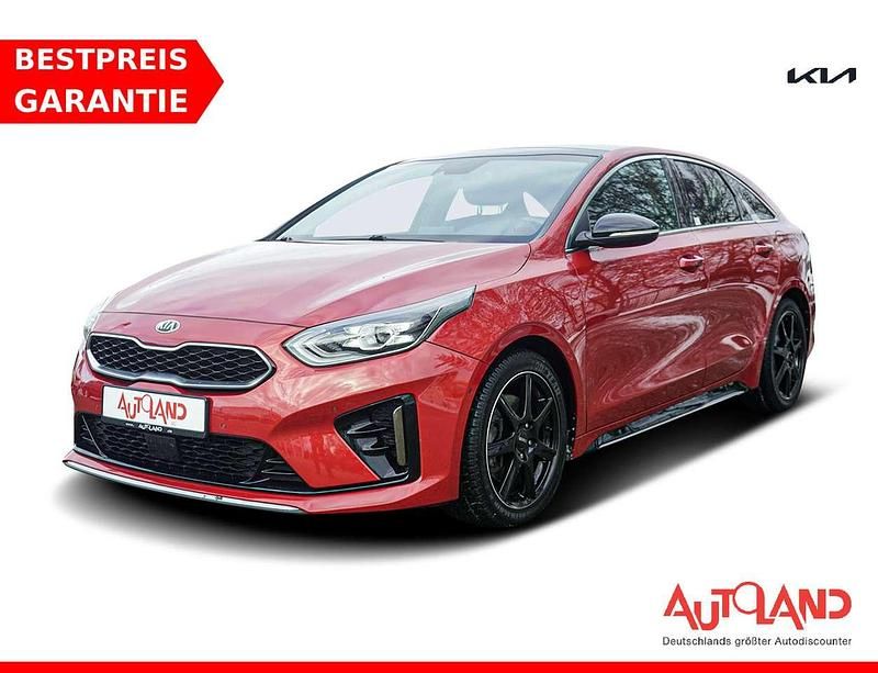 Gebraucht Kia ProCeed GT-Line 140 PS (102 kW) 2019 Rot Kombi