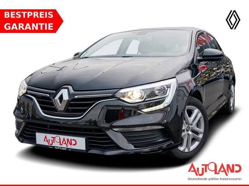 Schwarz Gebraucht 2017 Renault Mégane IV Limousine | 11.990 € (Fairer Preis) - Bild 1/4