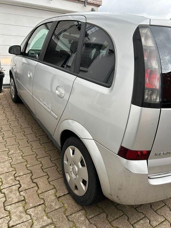 Gebraucht Opel Meriva 105 PS (77 kW) 2006 Schwarz Van / Kleinbus