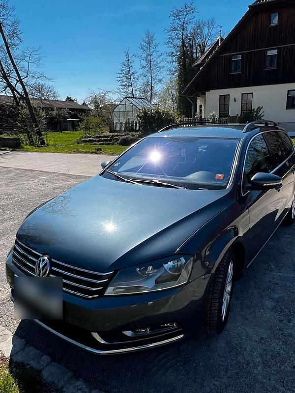 Usata VW Passat 140 CV (102 kW) 2010 Grigio Station wagon
