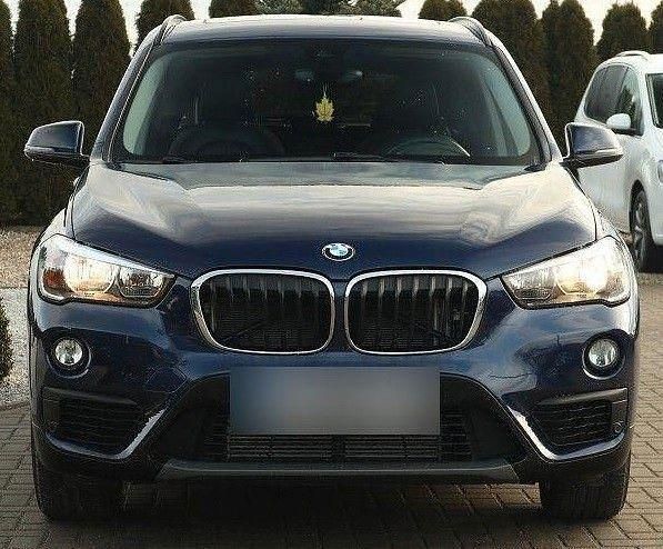 Gebraucht BMW X1 Advantage 192 PS (141 kW) 2018 Blau SUV