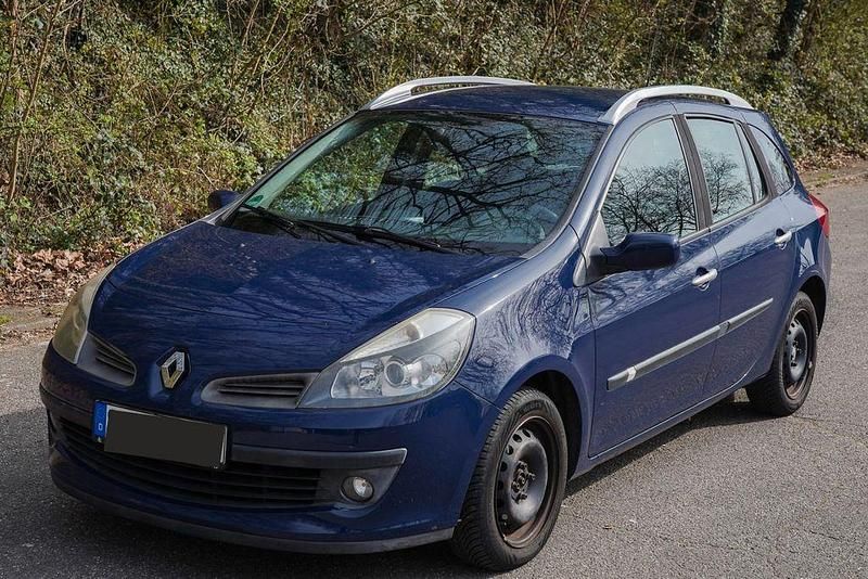 Gebraucht Renault Clio II Dynamique 75 PS (55 kW) 2008 Blau Limousine