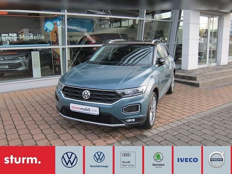 Petroleum blue Gebraucht 2020 VW T-Roc IQ Drive SUV | 19.490 € (Guter Preis) - Bild 1/4