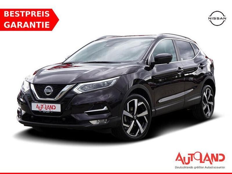 Violet Gebraucht 2020 Nissan Qashqai 360º SUV | 22.950 € (Etwas zu teuer) - Bild 1/4