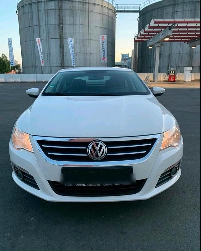 Weiß Gebraucht 2009 VW CC Limousine | 9.000 € (Teuer) - Bild 1/4