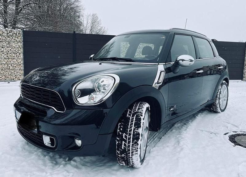 Schwarz Gebraucht 2012 Mini Cooper S Countryman SUV | 6.350 € (Guter Preis) - Bild 1/4