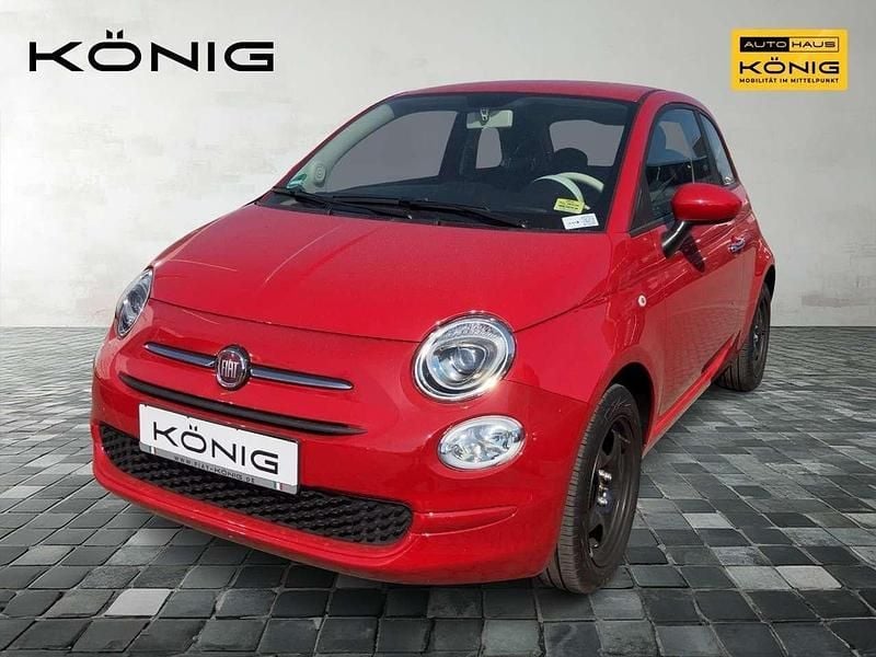 Passione rot (5cj) Gebraucht 2022 Fiat 500 Club Kleinwagen | 11.497 € (Guter Preis) - Bild 1/4