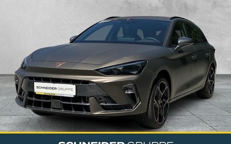 Gebraucht Cupra Leon VZ 272 PS (200 kW) 2025 Orange Kombi