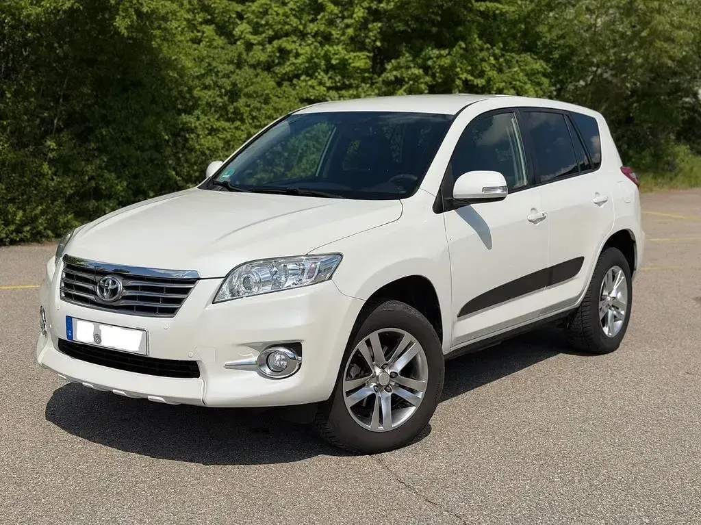 Gebraucht Toyota RAV4 Multidrive S 158 PS (116 kW) 2012 Weiß SUV