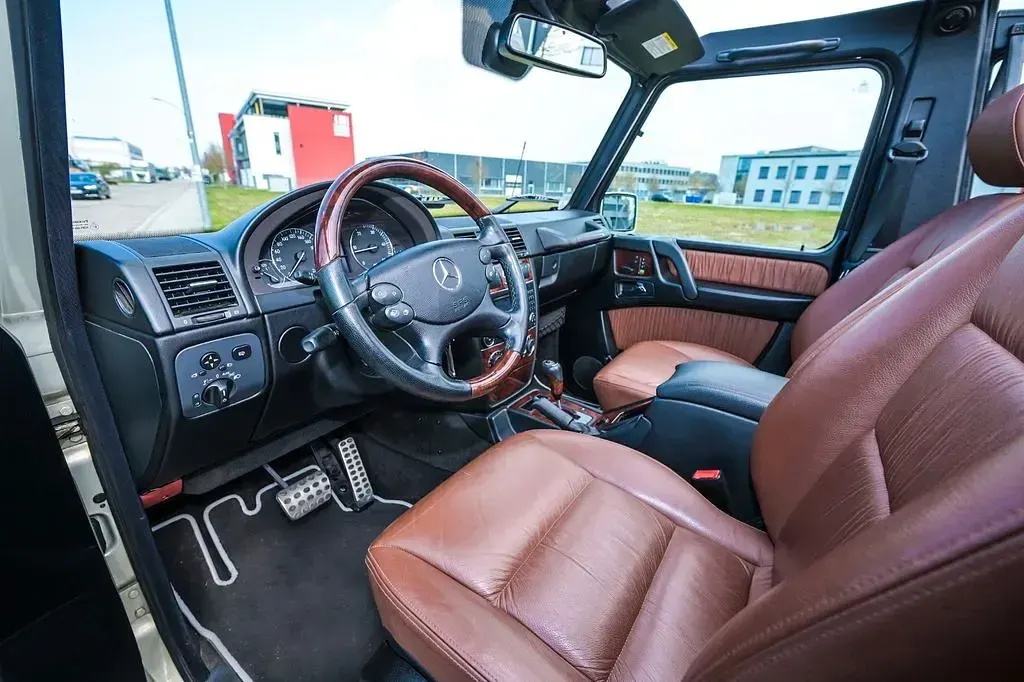 Gebraucht Mercedes G320 224 PS (164 kW) 2007 SUV