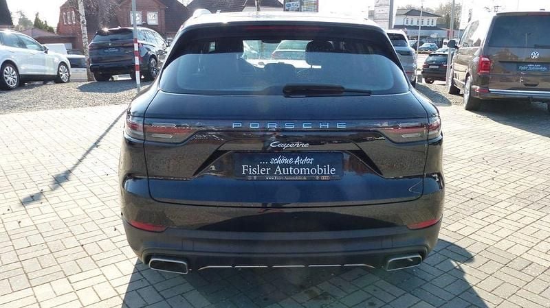Gebraucht Porsche Cayenne 340 PS (250 kW) 2019 Schwarz SUV