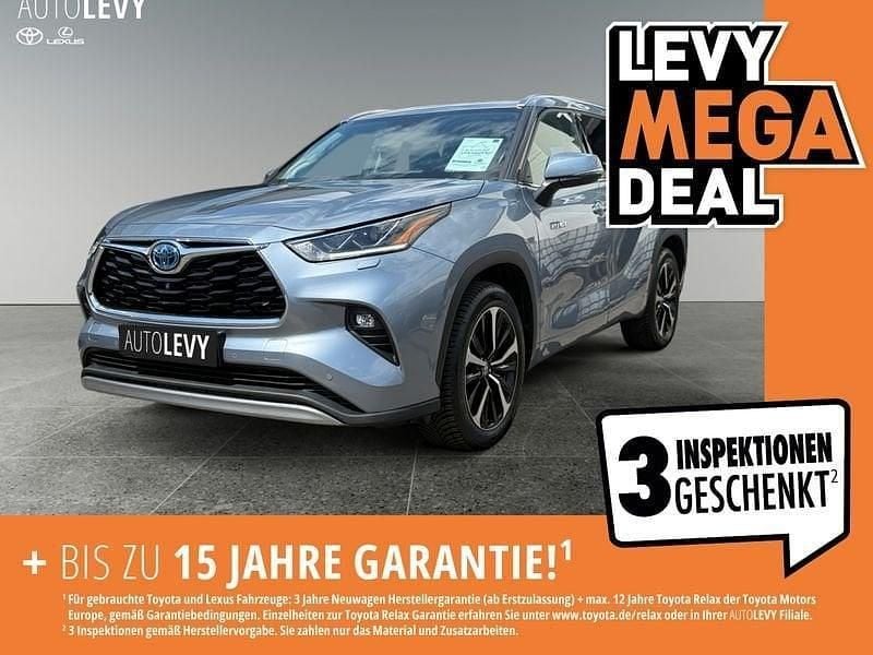 Precious galena mc Gebraucht 2021 Toyota Highlander Luxury SUV | 42.888 € (Superpreis) - Bild 1/4