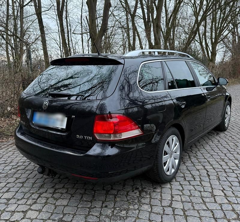 Gebraucht VW Golf V 140 PS (102 kW) 2008 Schwarz Kombi