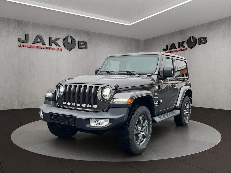 Gebraucht Jeep Wrangler Sahara 200 PS (147 kW) 2020 Schwarz SUV