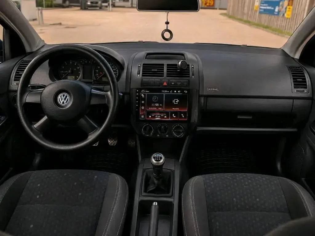 Gebraucht VW Polo 2002 Blau Kleinwagen