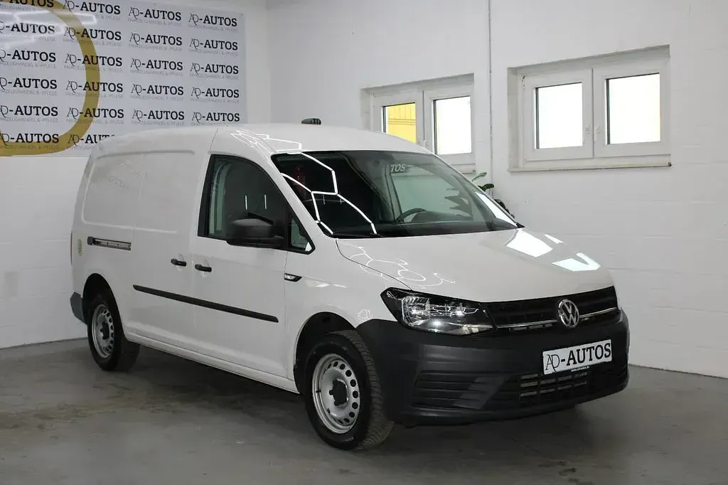 Gebraucht VW Caddy 102 PS (75 kW) 2019 Weiß Van / Kleinbus