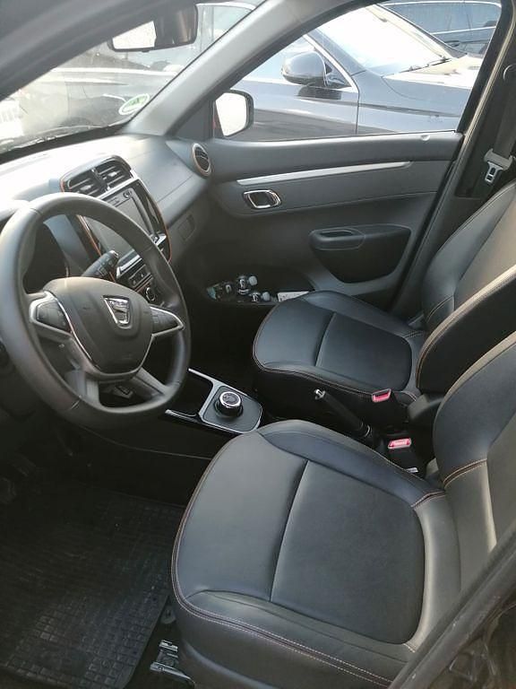 Gebraucht Dacia Spring Essentiel 33 kW (45 PS) 2022 Schwarz Kleinwagen