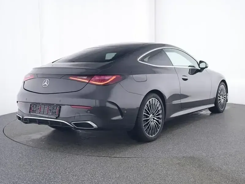 Gebraucht Mercedes CLE200 AMG 204 PS (150 kW) 2025 Lack graphitgrau metalli Coupé