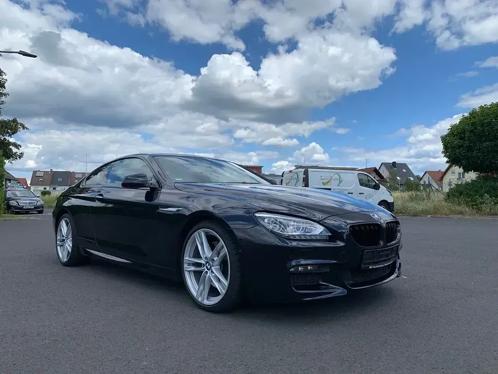 Gebraucht BMW 640 M Sport 313 PS (230 kW) 2012 Schwarz Coupé