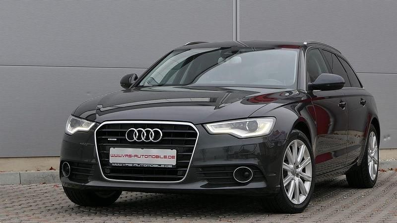 Gebraucht Audi A6 Business 204 PS (150 kW) 2014 Grau Kombi