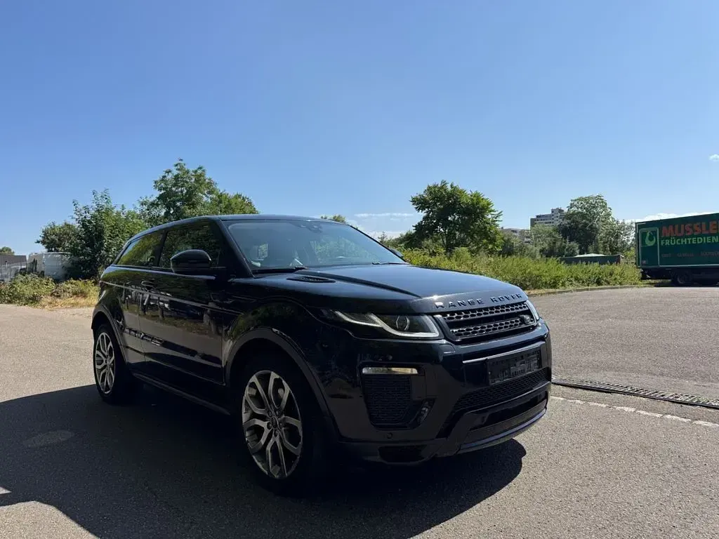 Gebraucht Land Rover Range Rover evoque HSE Dynamic 179 PS (131 kW) 2017 Schwarz Coupé