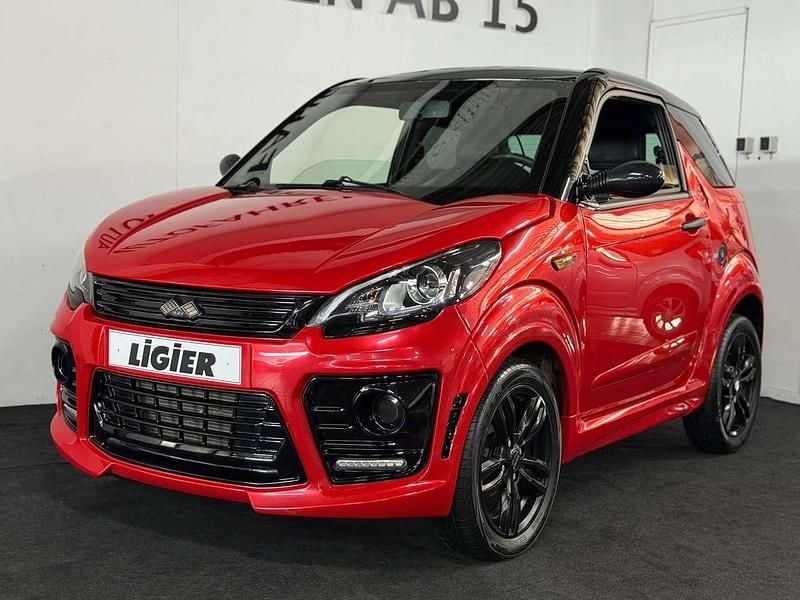 Usado Ligier JS50 2023 Vermelho Citadino