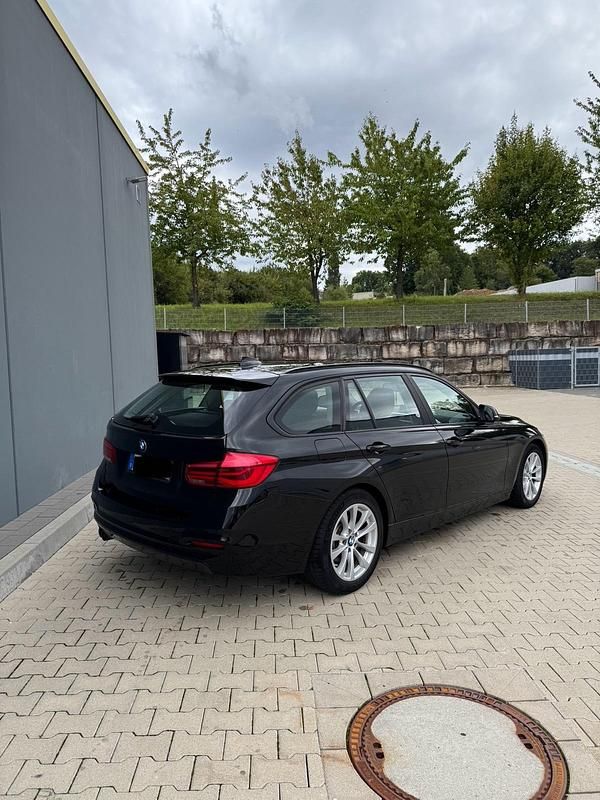 Gebraucht BMW 320 190 PS (139 kW) 2015 Schwarz Kombi