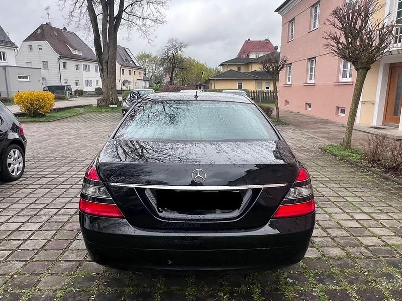 Gebraucht Mercedes S350 272 PS (200 kW) 2009 Schwarz Limousine
