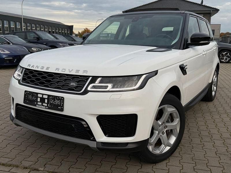 Weiß Gebraucht 2020 Land Rover Range Rover Sport Dynamic SUV | 46.053 € (Superpreis) - Bild 1/4