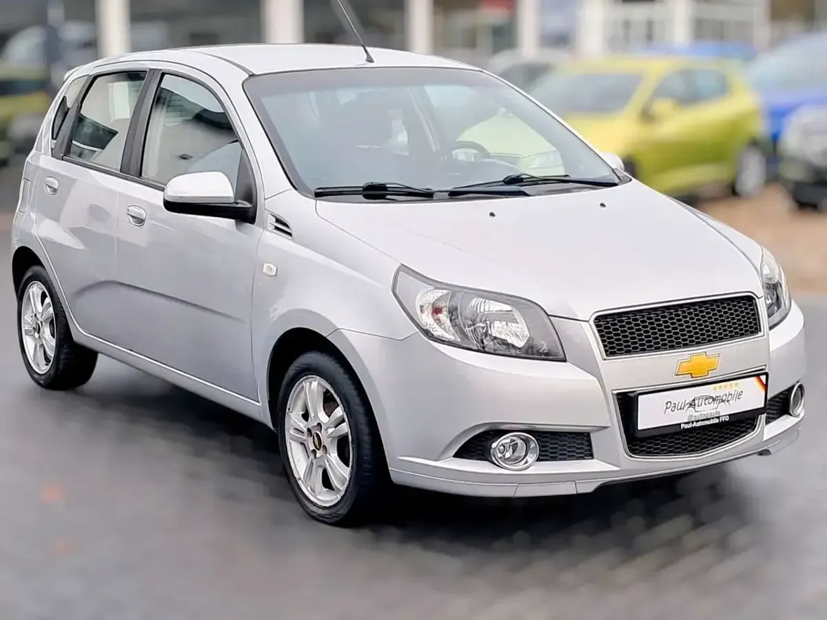 Occasion Chevrolet Aveo 101 ch (74 kW) 2011 Argent Berline