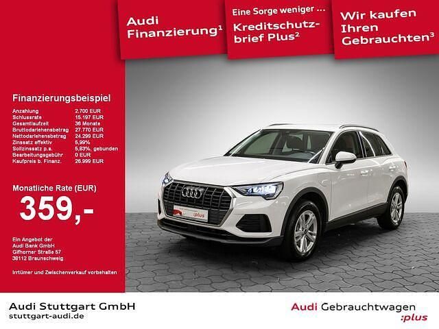 Gebraucht Audi Q3 245 PS (180 kW) 2022 Ibisweiß SUV