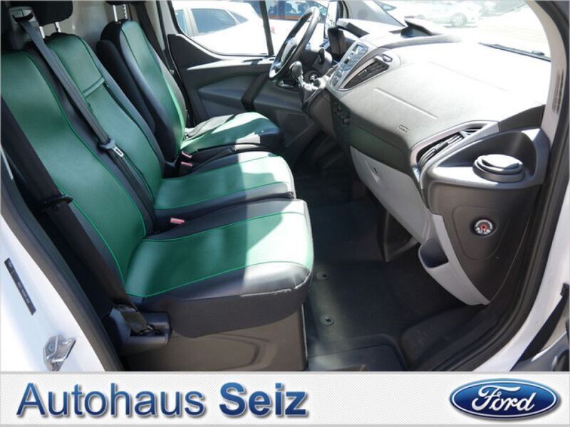 Gebraucht Ford Transit Custom Trend 105 PS (77 kW) 2017 Weiss / frostweiß Van