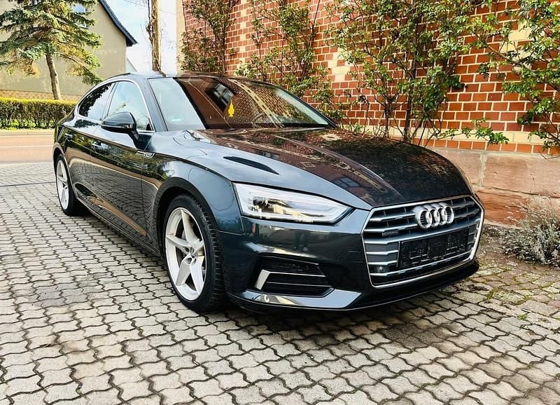 Gebraucht Audi A5 Sportback S-Line 217 PS (159 kW) 2017 Grau Kleinwagen