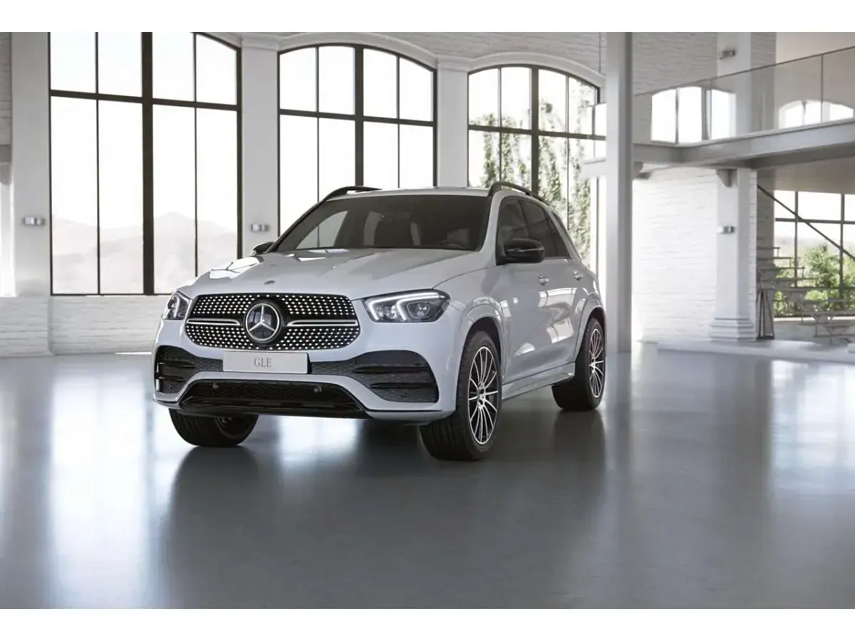 Gebraucht Mercedes GLE350 AMG 194 PS (142 kW) 2022 Weiß SUV