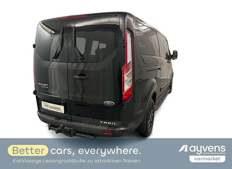 Gebraucht Ford Transit Custom 150 PS (110 kW) 2022 Schwarz Van / Kleinbus