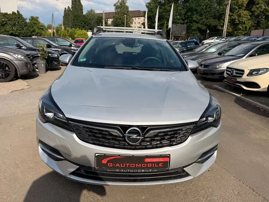 Gebraucht Opel Astra Business 105 PS (77 kW) 2021 Silber Kombi