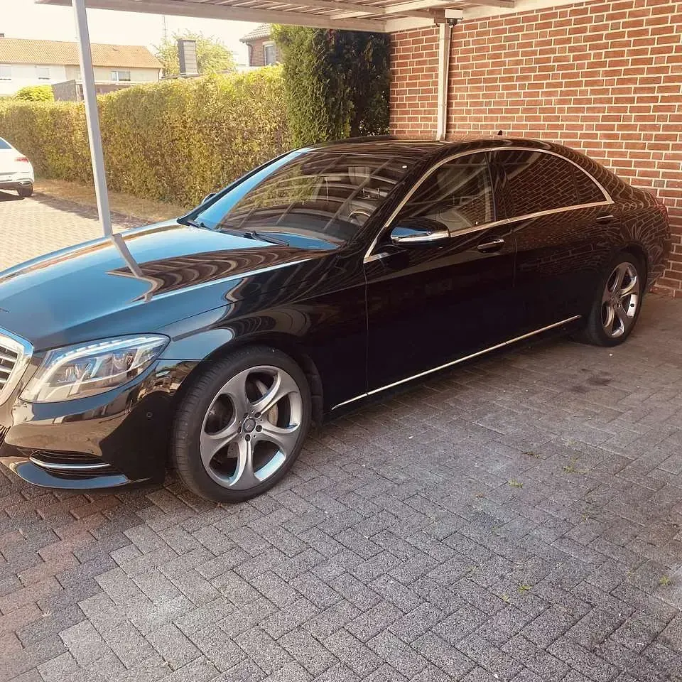 Gebraucht Mercedes S350 258 PS (189 kW) 2015 Schwarz Limousine