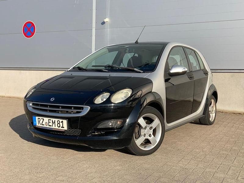 Gebraucht Smart ForFour 75 PS (55 kW) 2005 Schwarz Kleinwagen