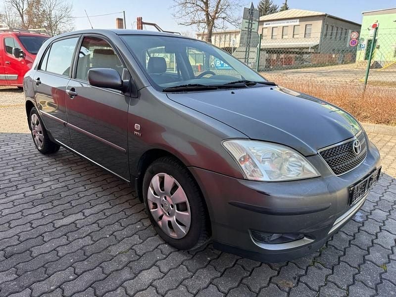 Gebraucht Toyota Corolla Sol 110 PS (80 kW) 2003 Grau Limousine