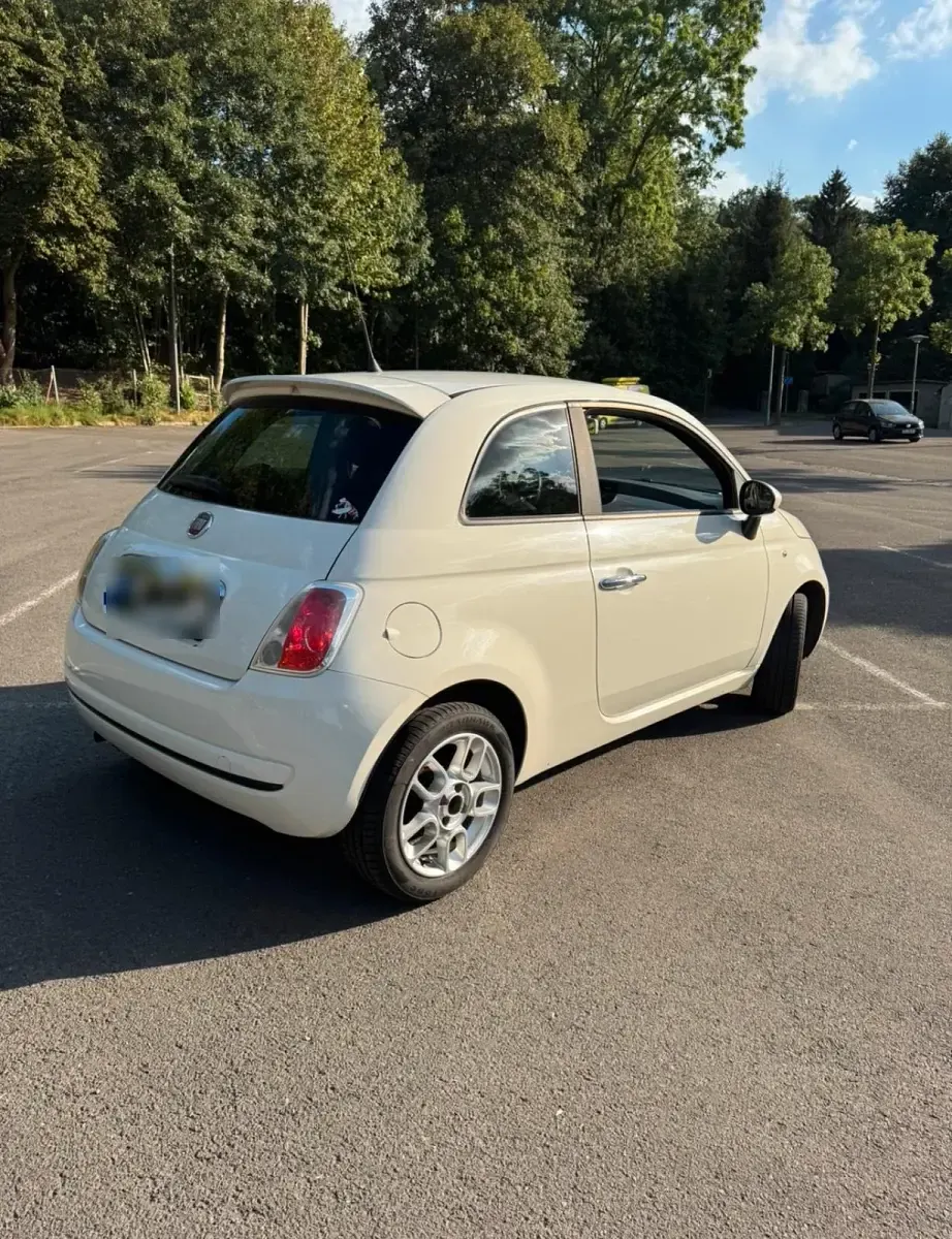 Gebraucht Fiat 500 69 PS (50 kW) 2009 Weiß Cabrio