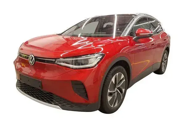 Brugt VW ID.4 Pro 210 kW (286 HK) 2025 Rød SUV