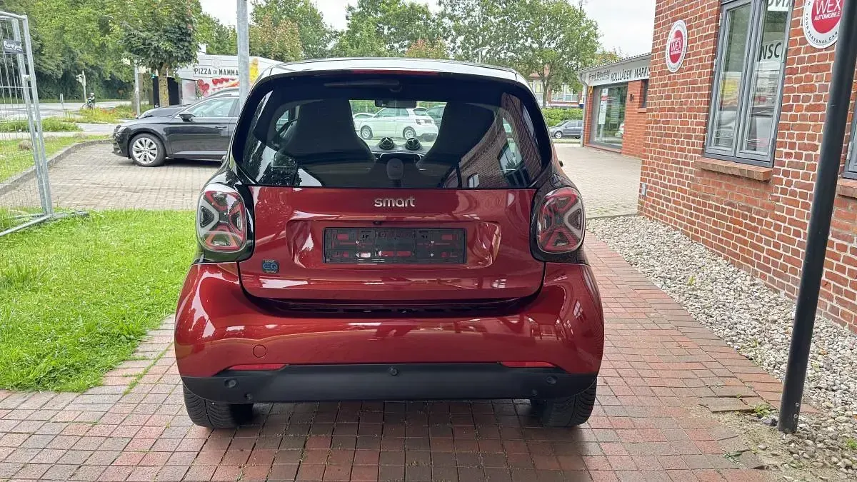 Gebraucht Smart ForTwo Coupé Passion 60 kW (82 PS) 2021 Rot Kleinwagen