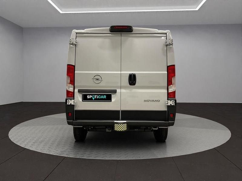 Neu Opel Movano 140 PS (102 kW) 2026 Weiß Van
